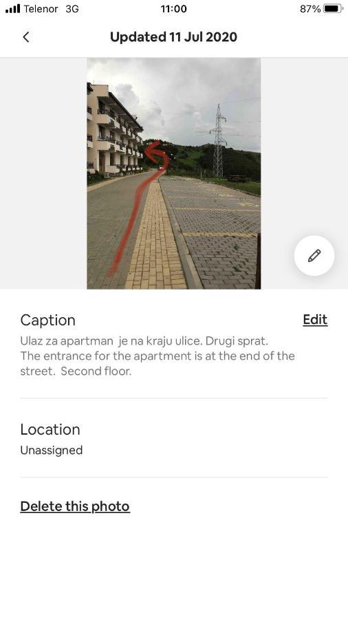 Milmari M12 Apartment Копаоник Екстериор снимка